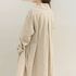 [Natural Garden] MADE N Linen Round Kara Long Jacket_High-quality materials, linen materials, signature products_ Made in KOREA